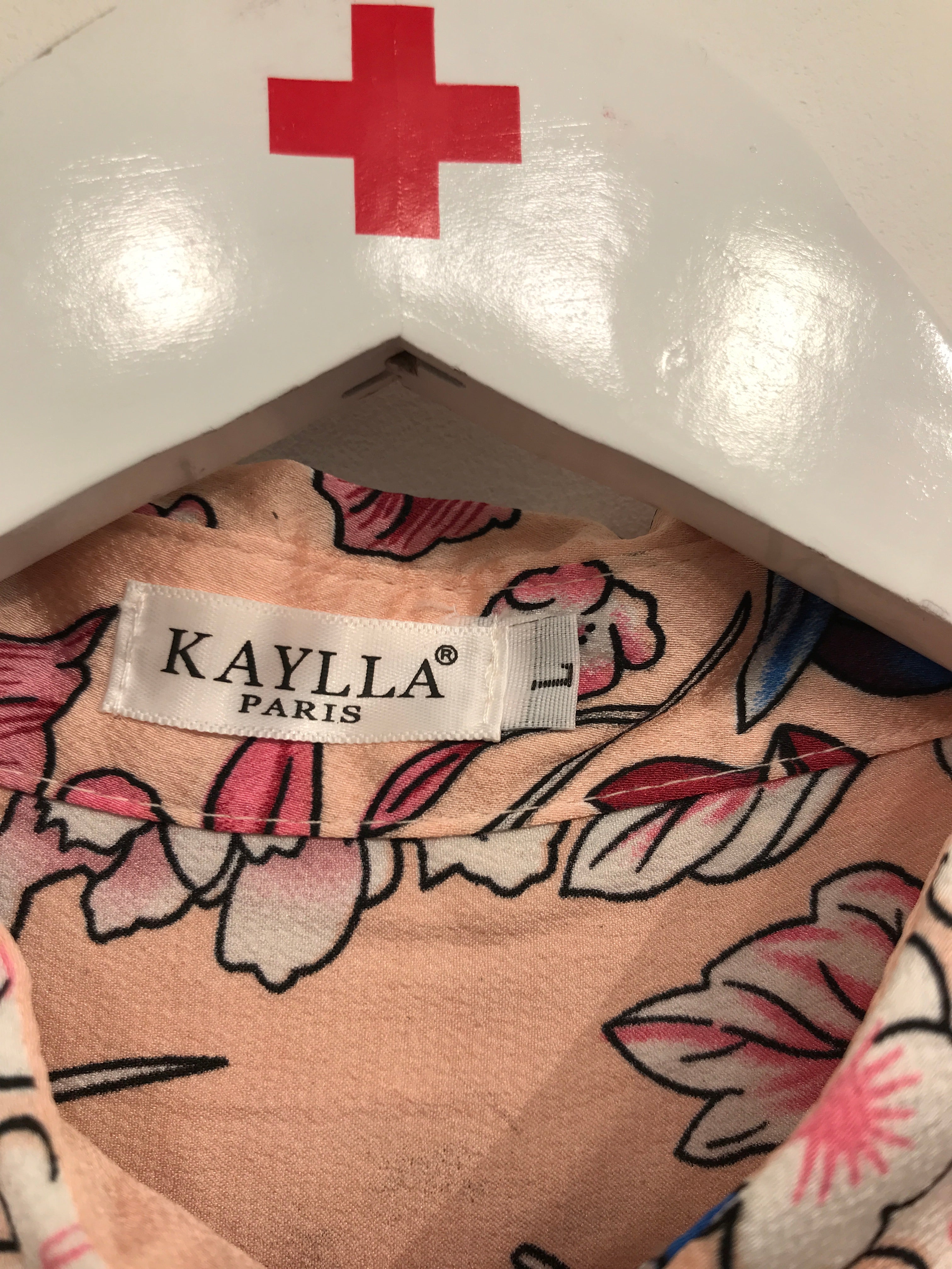 Kaylla Paris Kjole